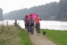 Avondvierdaagse 2014 Dag 1