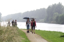 Avondvierdaagse 2014 Dag 1