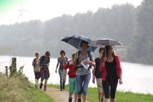 Avondvierdaagse 2014 Dag 1