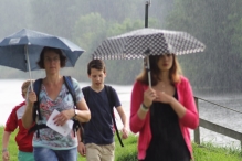 Avondvierdaagse 2014 Dag 1