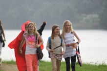 Avondvierdaagse 2014 Dag 1