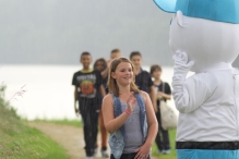 Avondvierdaagse 2014 Dag 1