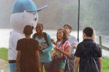 Avondvierdaagse 2014 Dag 1