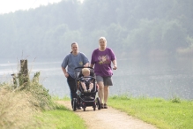 Avondvierdaagse 2014 Dag 1