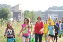 Avondvierdaagse 2014 Dag 1