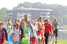 Avondvierdaagse 2014 Dag 1