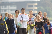 Avondvierdaagse 2014 Dag 1