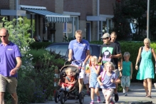 Avondvierdaagse 2014 Dag 3