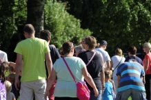 Avondvierdaagse 2014 Dag 2