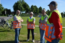 4daagse 2016 - verkeersregelaars