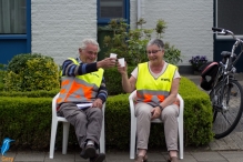 Avond4daagse 2017 - maandag (1/8)