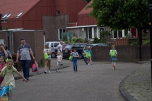 Avond4daagse 2017 - maandag (2/8)