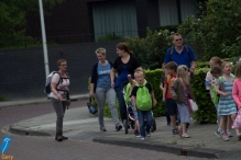 Avond4daagse 2017 - maandag (2/8)