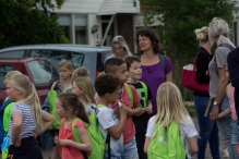 Avond4daagse 2017 - maandag (2/8)