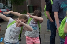 Avond4daagse 2017 - maandag (2/8)