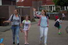 Avond4daagse 2017 - maandag (2/8)