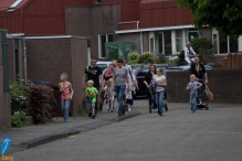 Avond4daagse 2017 - maandag (1/8)