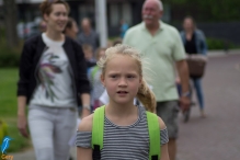 Avond4daagse 2017 - maandag (2/8)