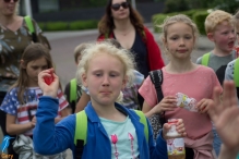 Avond4daagse 2017 - maandag (2/8)