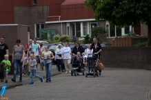 Avond4daagse 2017 - maandag (1/8)