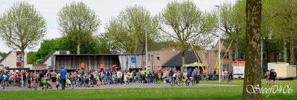 Avond4daagse 2017 - maandag (2/8)