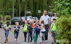 Avond4daagse 2017 - maandag (2/8)