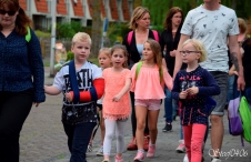 Avond4daagse 2017 - maandag (2/8)