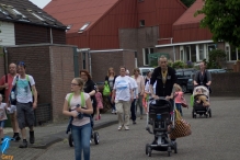 Avond4daagse 2017 - maandag (1/8)