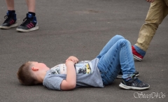 Avond4daagse 2017 - maandag (2/8)