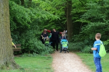 Avond4daagse 2017 - maandag (2/8)