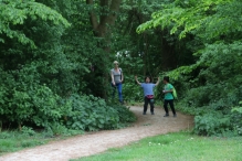 Avond4daagse 2017 - maandag (2/8)