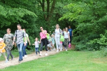 Avond4daagse 2017 - maandag (2/8)