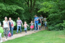 Avond4daagse 2017 - maandag (2/8)