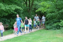 Avond4daagse 2017 - maandag (2/8)