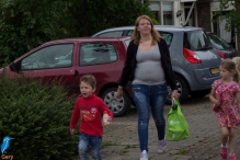 Avond4daagse 2017 - maandag (1/8)