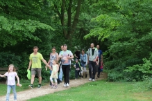 Avond4daagse 2017 - maandag (2/8)