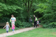 Avond4daagse 2017 - maandag (2/8)