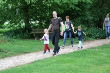 Avond4daagse 2017 - maandag (2/8)