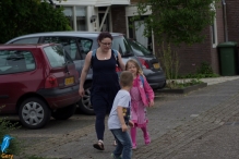 Avond4daagse 2017 - maandag (1/8)