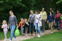 Avond4daagse 2017 - maandag (2/8)