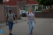 Avond4daagse 2017 - maandag (1/8)