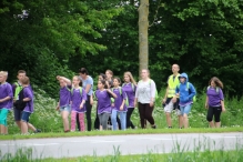 Avond4daagse 2017 - maandag (2/8)