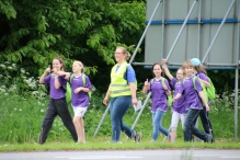 Avond4daagse 2017 - maandag (2/8)