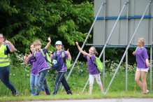 Avond4daagse 2017 - maandag (2/8)