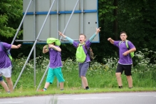 Avond4daagse 2017 - maandag (2/8)