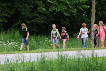 Avond4daagse 2017 - maandag (2/8)