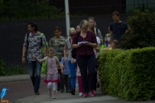 Avond4daagse 2017 - maandag (1/8)