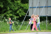 Avond4daagse 2017 - maandag (2/8)