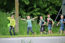 Avond4daagse 2017 - maandag (2/8)