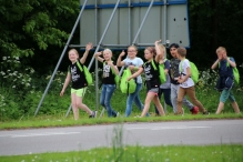 Avond4daagse 2017 - maandag (2/8)